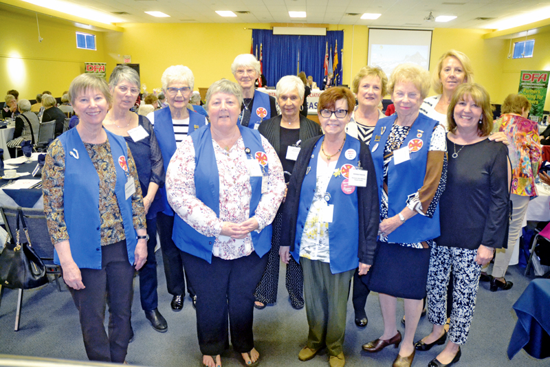 WDMH Auxiliary hosts Ontario East Region spring conference