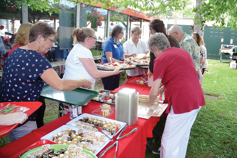 Dundas Manor cheers to 40 years of care