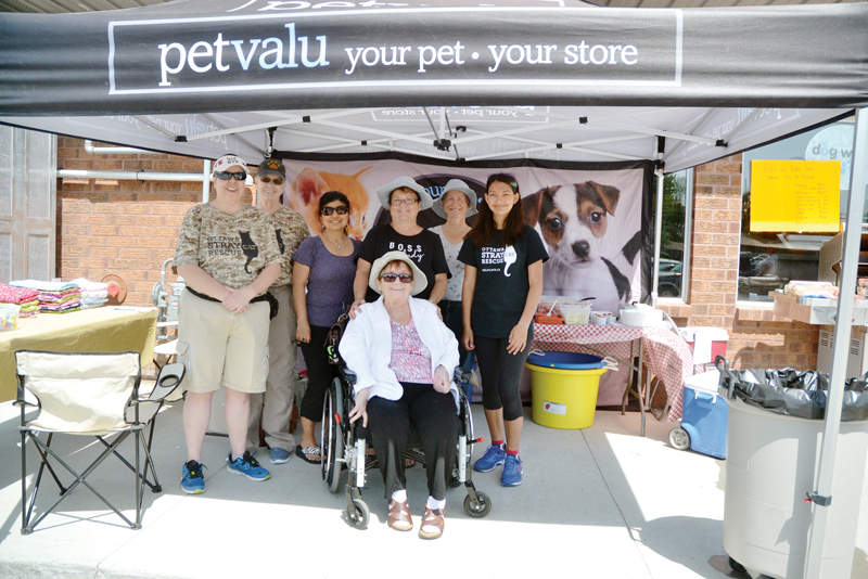 Barbecue helps raise funds for Ottawa Stray Cat Rescue