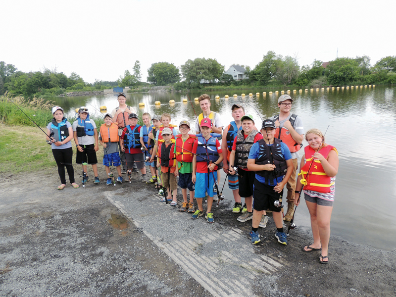 Drop a line at SNC’s 10th annual Youth Fish Camp