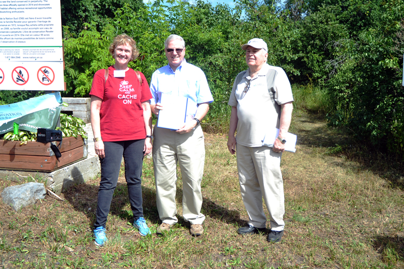 Ian Mitchell remembered by SNC and Geocachers of Eastern Ontario