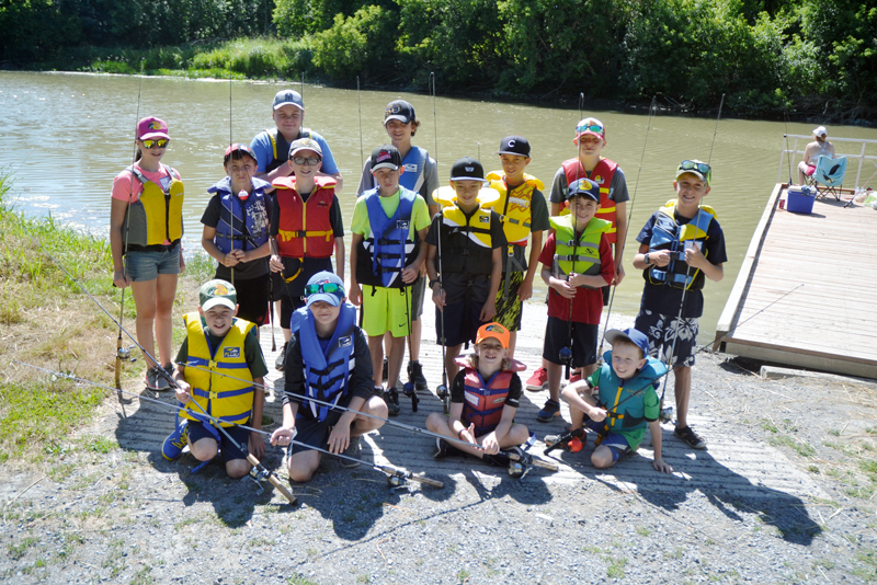 SNC Youth Fishing Camp teaches responsible practices