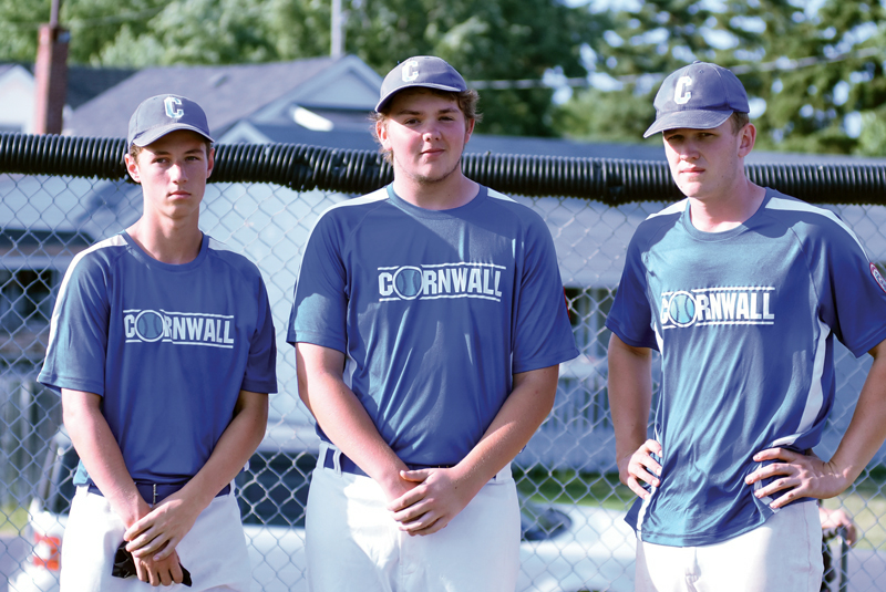 Three local ball players came close to a trip to national championship