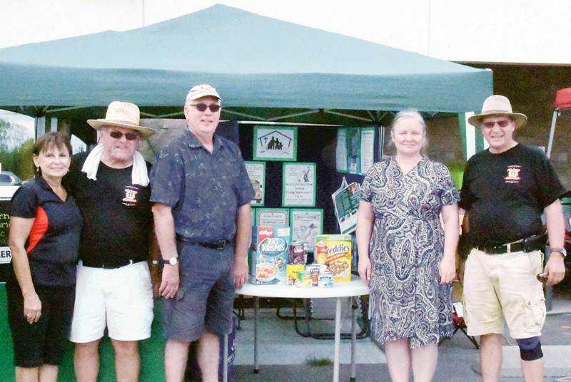 BMR hosts car show for charities