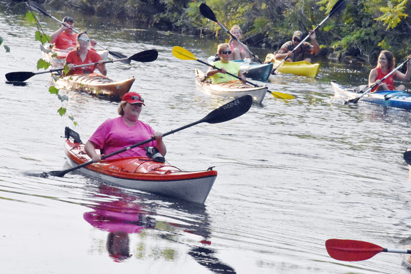 Kayaking for Cancer completes week-long trek