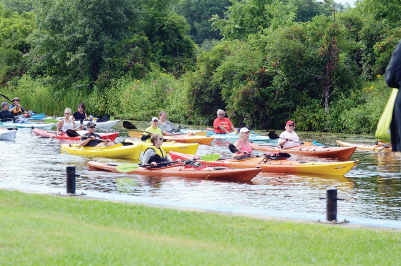 18th Annual Kayaking for Cancer commences
