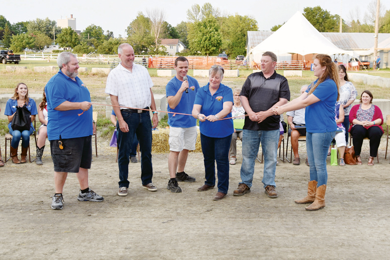 The sun shone on the 2018 Chesterville Fair