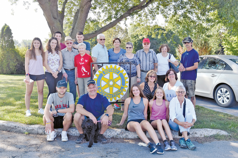 Terry Fox Run raises over $14,000, Rotary picks up award