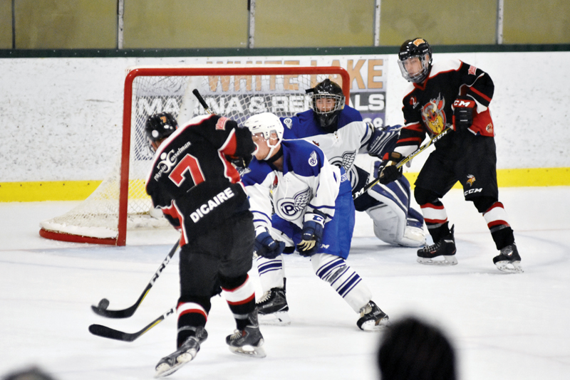 Vikings sweep CCHL2 showcase