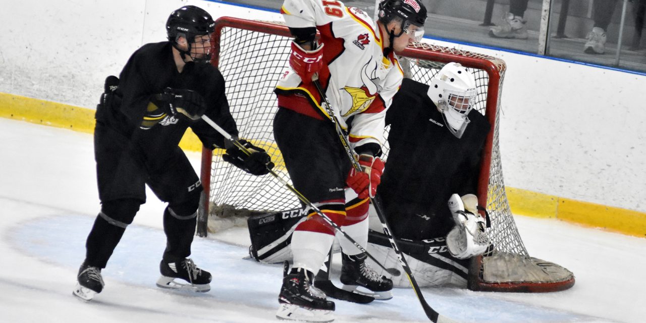Vikings begin defence of CCHL2 title
