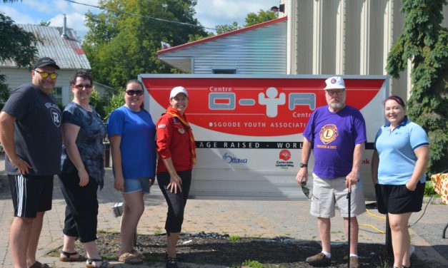 Osgoode area volunteers unite