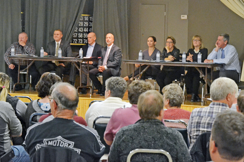North Stormont councillors meet head-to-head