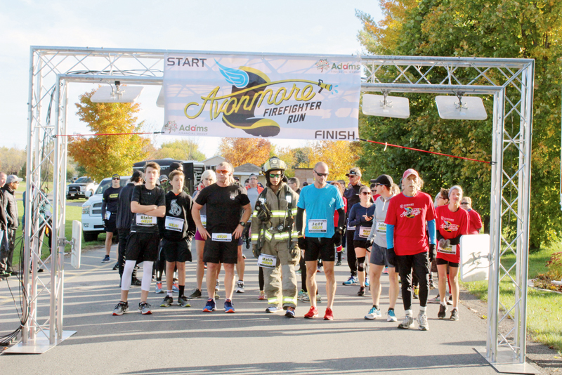 Fourth Annual Avonmore Firefighter Run