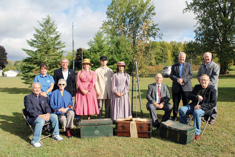 British Home Child Day celebrated at Lost Villages Museum