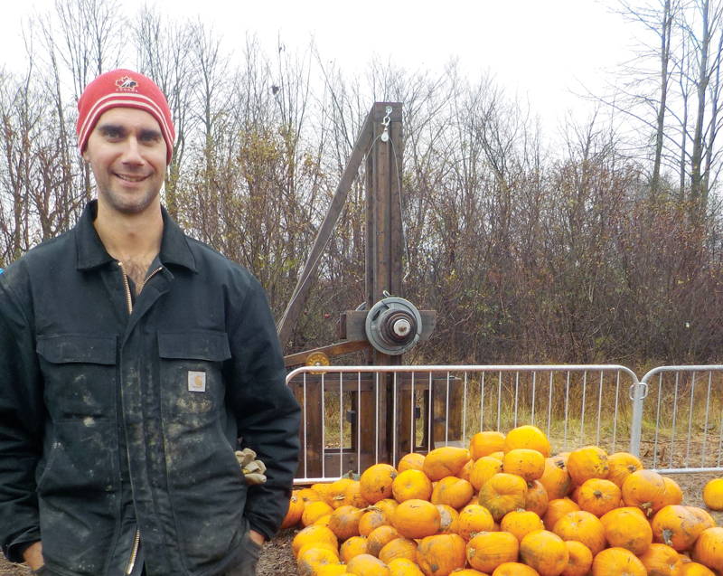 Pumpkin launch fundraiser targets CF research