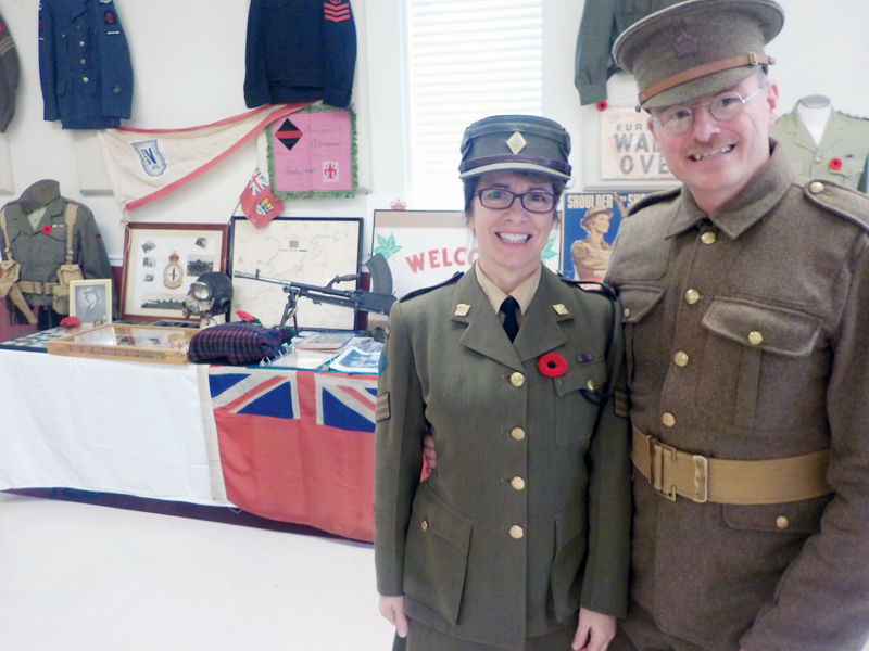 Couple collaborates on preserving wartime artifacts