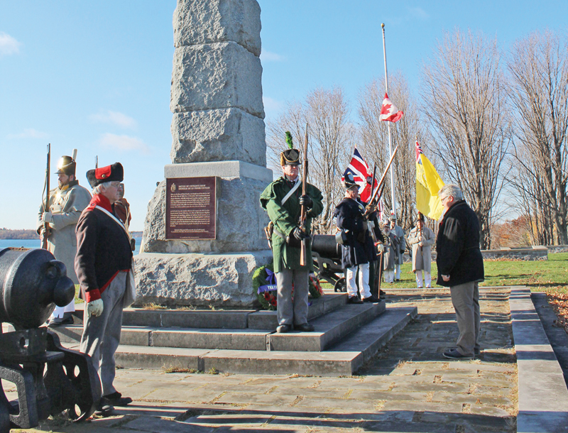 Laying of the wreaths