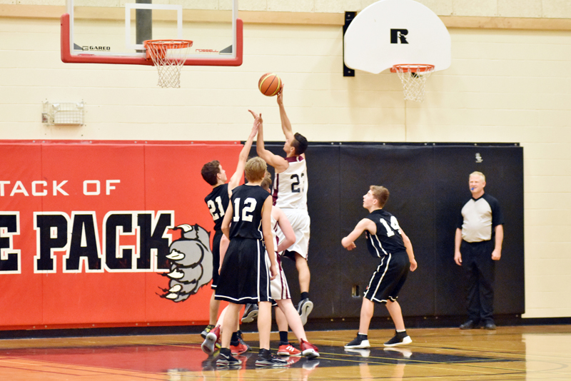 Junior Ravens overpower T-Wolves