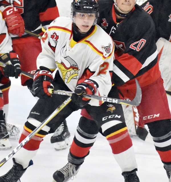 Vikings shot down by Aeros