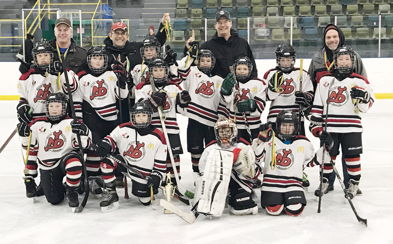 Atom C1 Demons take B championship in Alexandria