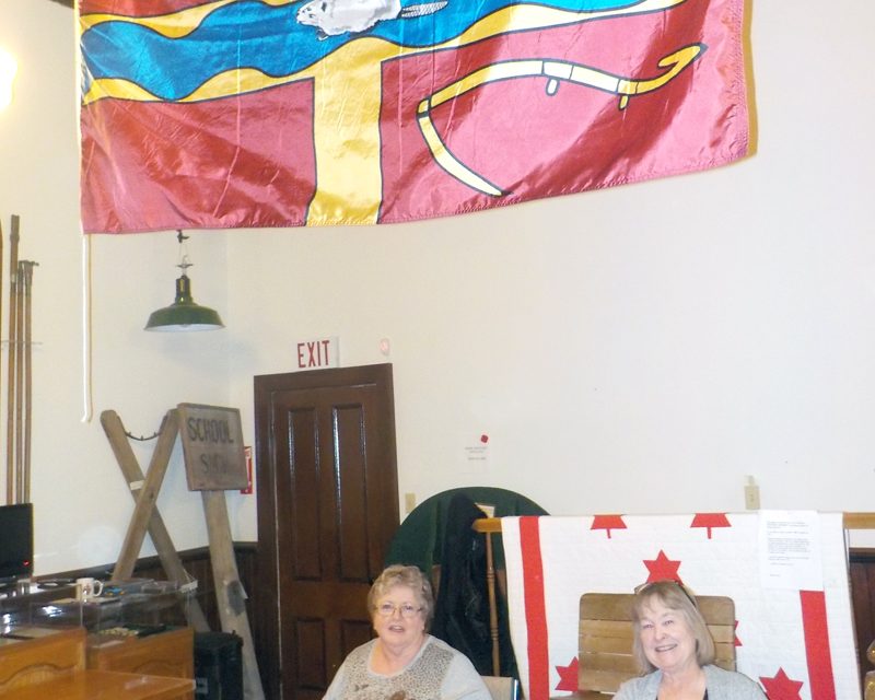 Historical Society plans to revive Russell flag