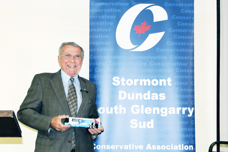 SDSG MP Guy Lauzon announces retirement – “An honour and privilege to serve as your Member of Parliament.”