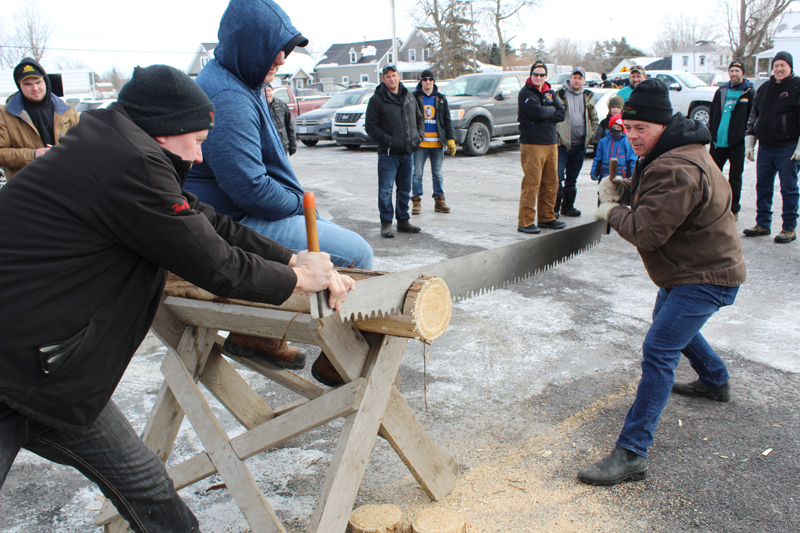 Winter carnival time in Morewood