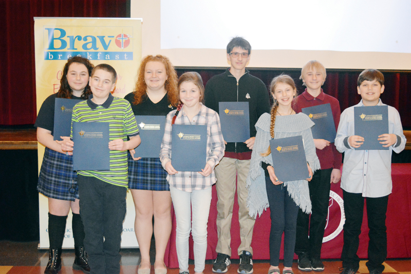 CDSBEO gives Bravo to students