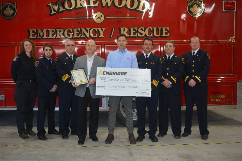 Morewood Fire Station gains new generator