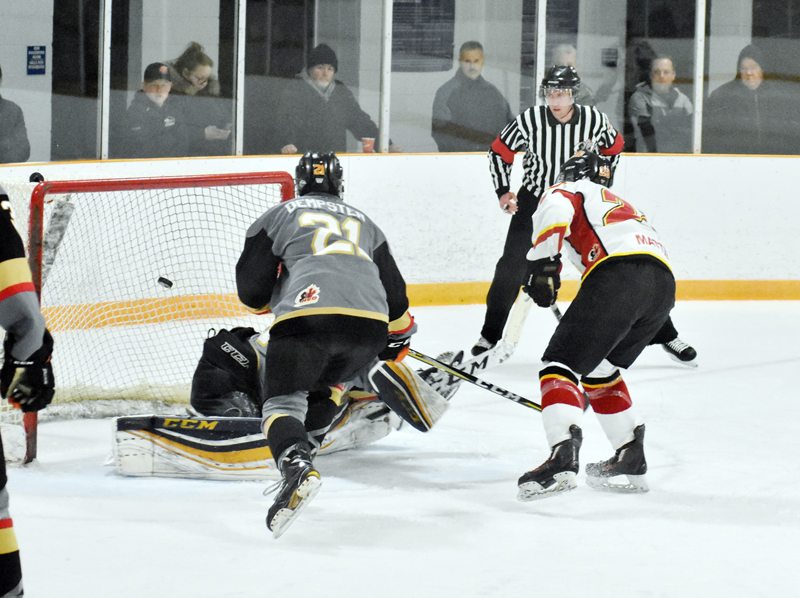 Vikings hand Knights two strikes