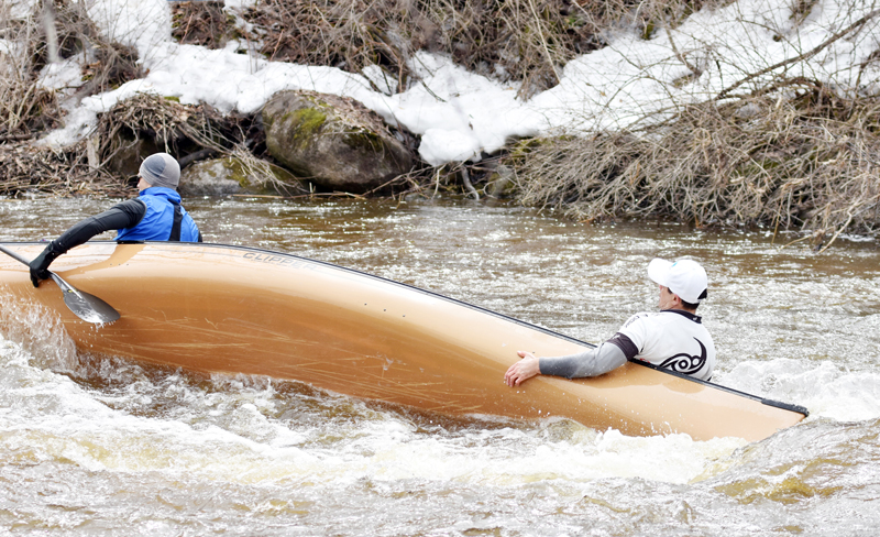 Running the Raisin River