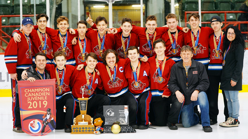 Sting win nationals in Rivière-du-Loup