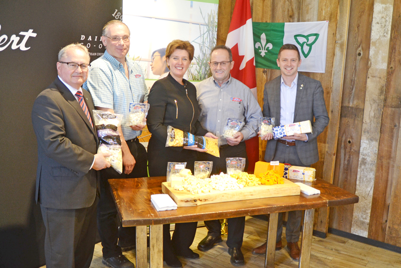 Government of Canada provides investment to St. Albert Cheese