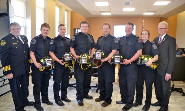 New South Dundas firefighters make history