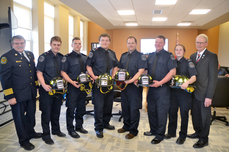 New South Dundas firefighters make history