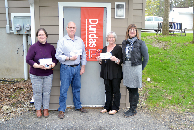 Dundas Farmers Gala donates locally