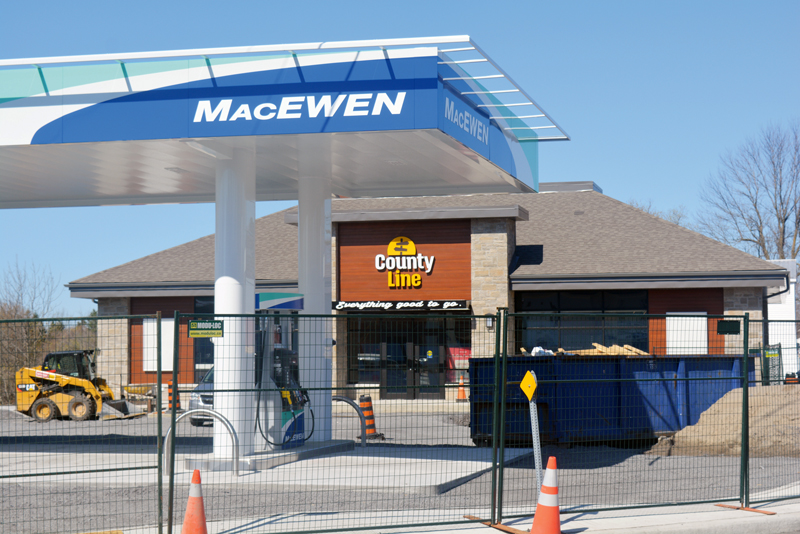 MacEwens nears completion, opening on the horizon