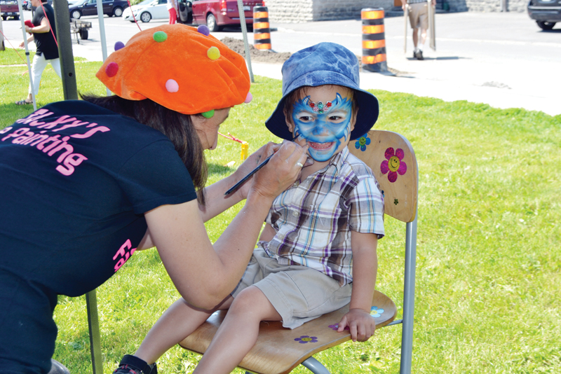 St. Mary’s celebrates  at annual church picnic