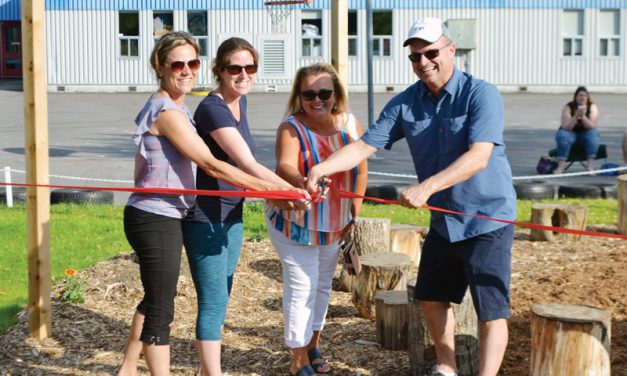 Sainte-Thérèse-d’Avila unveils outdoor classroom