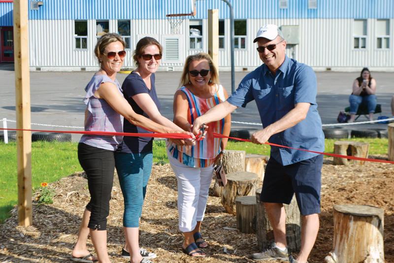 Sainte-Thérèse-d’Avila unveils outdoor classroom