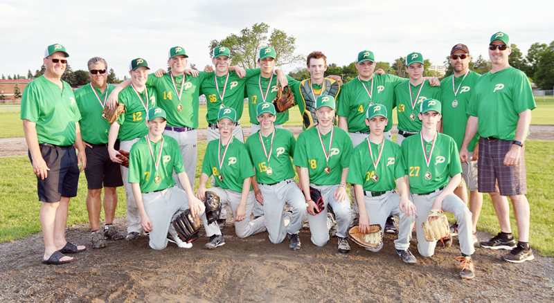 Senior Pioneers take gold medal