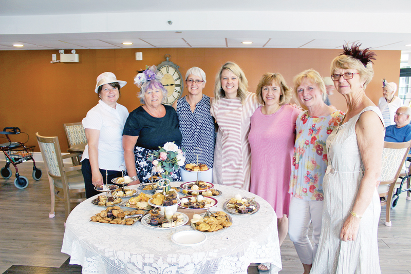 Afternoon tea commemorates royal visit