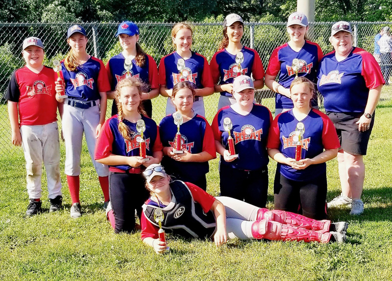 Heat are Rural Ottawa Softball Association champs