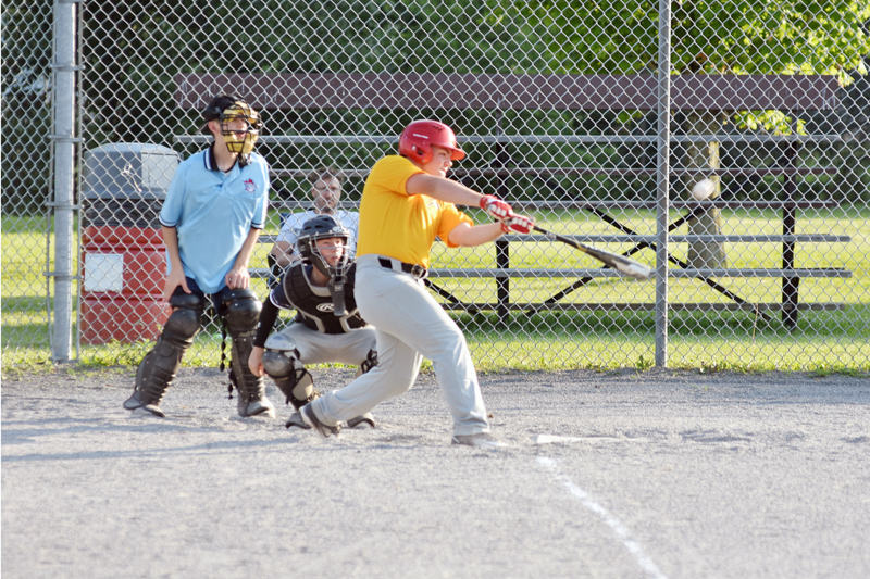 Junior Pioneers kick off summer league with a tie