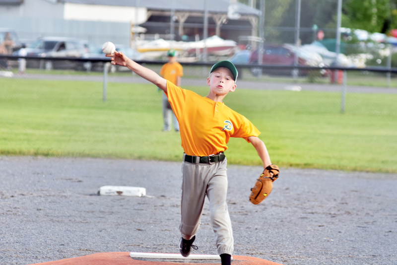 Minor Pioneers drop double header