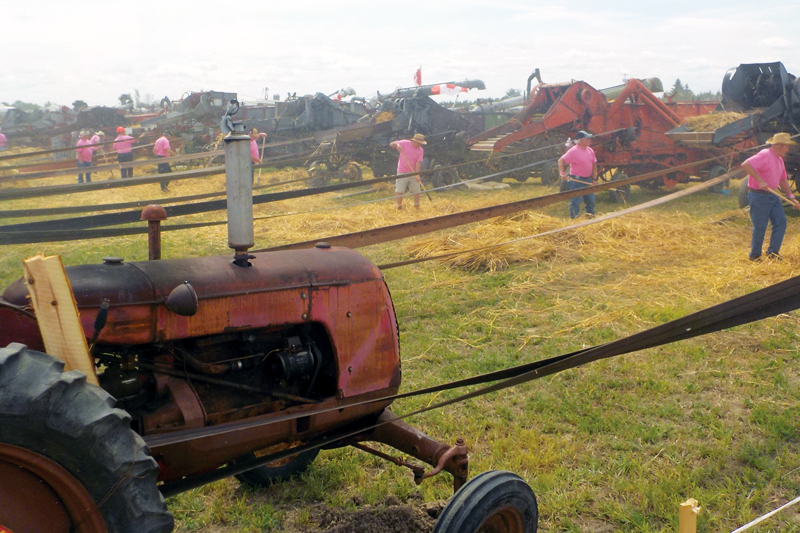 Latour once again king of the threshing world – human pink ribbon comes up short