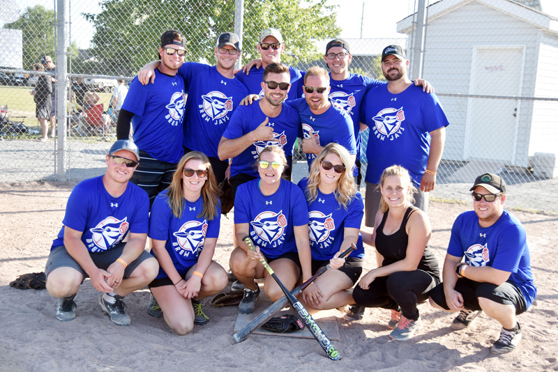 Brew Jays win Chesterville Fair ball tournament