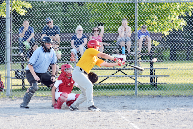 Junior Pioneers drop a pair of games