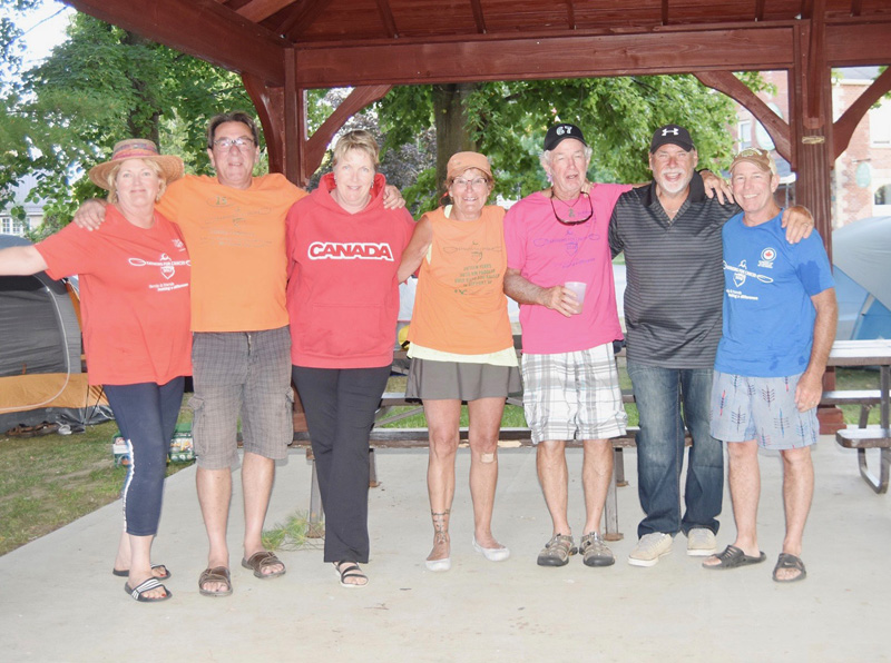 Kayaking for Cancer reaches 19th annual trek