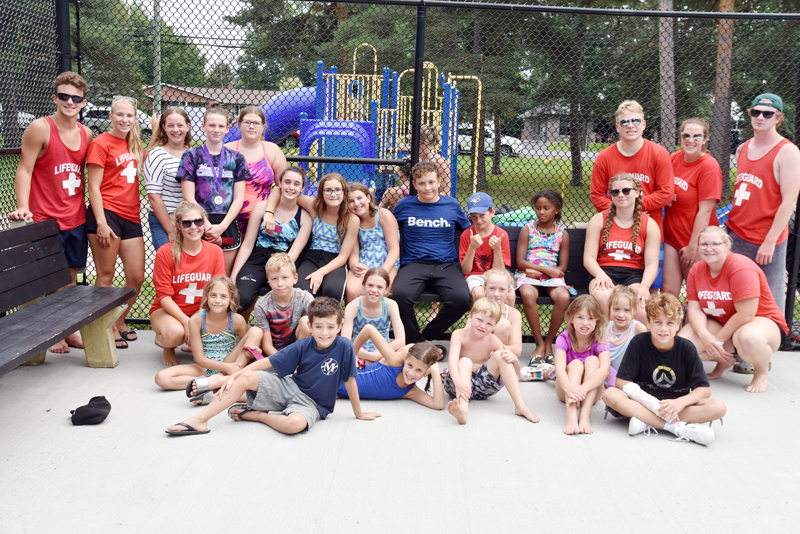 Rippin’ Racers host swim meet